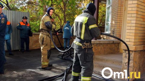 Пожарные отстояли жизни: в Новосибирской области спасли 10 человек из огня