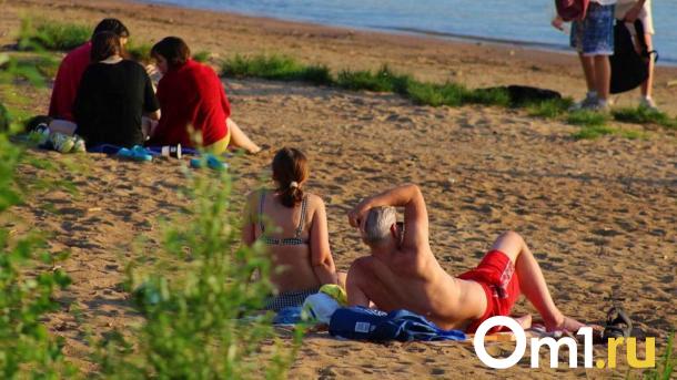 Пять пляжей Новосибирска открыты: где можно отдохнуть уже сейчас