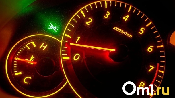 Омича, который припарковался на пешеходном переходе, оштрафовали