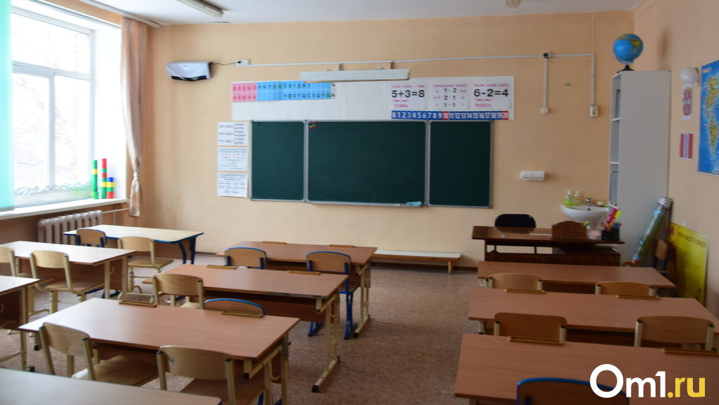 В омской гимназии, где разместили жильцов загоревшегося дома, сменился директор