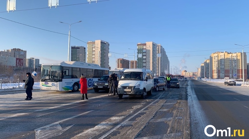 В Омске адаптируют Левый берег под новые троллейбусные маршруты за один миллиард рублей