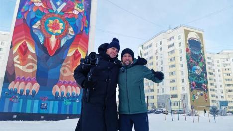 Тревел-блогеры Богачёв и Фролов исследовали Омск и его спортивную жизнь