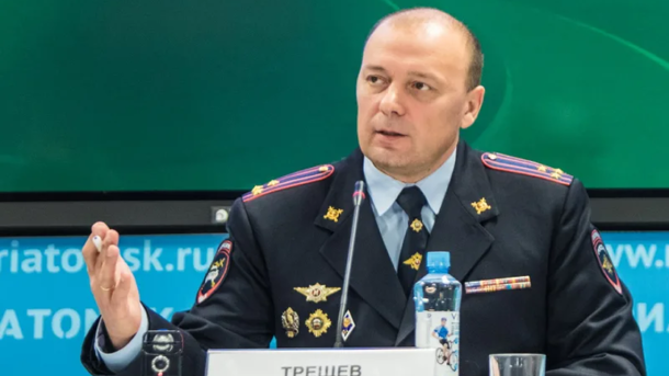 Главу ГКУ «ЦОДД» в Новосибирске Вячеслава Трещева задержали за взятку