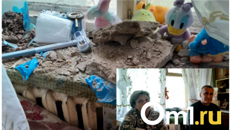 Бедные люди. Омские семьи стали заложниками дома, который разваливается на глазах