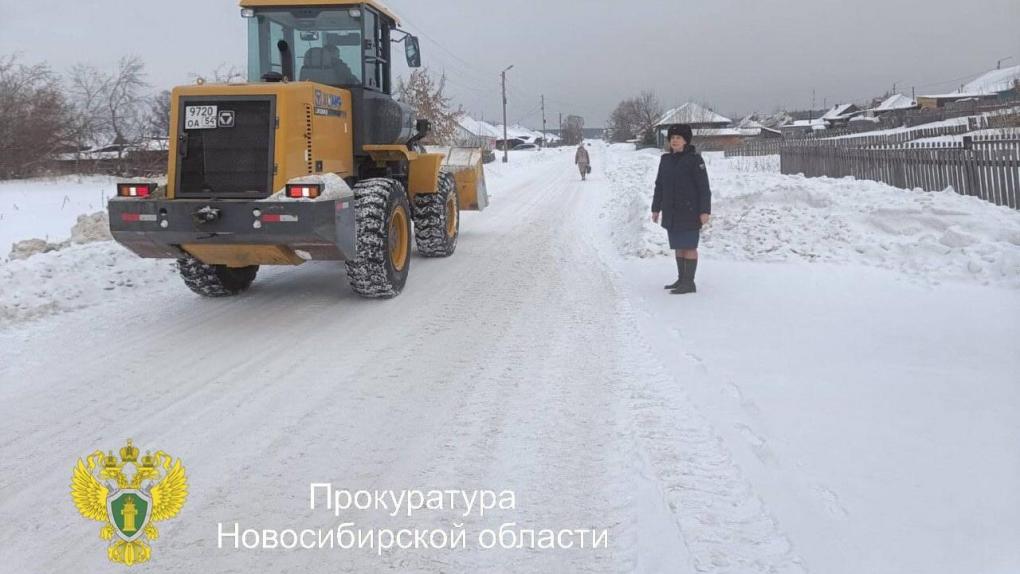 Прокуратура выявила более 150 нарушений в зимнем содержании дорог в Новосибирске