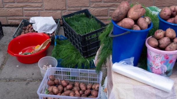 Фермеры начали продавать новосибирцам молодой картофель по 200–400 рублей за килограмм