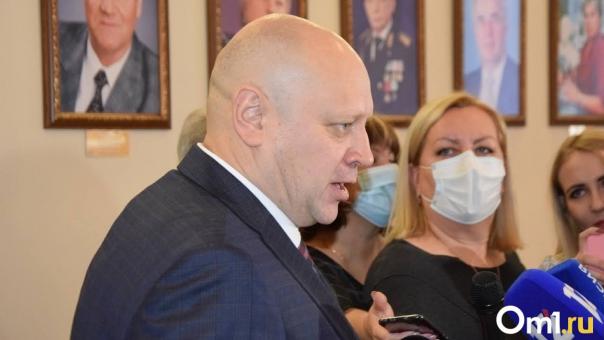 Мэр Сергей Шелест рассказал, как омичи смогут получить деньги на газификацию