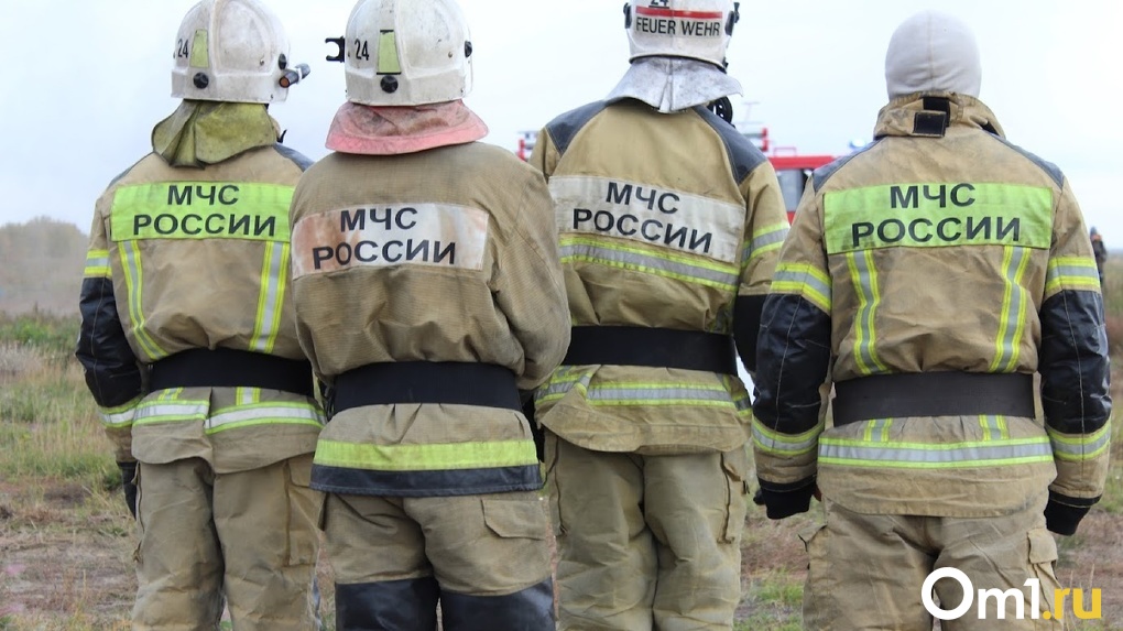 Из-за экстремальной жары в Омской области возник риск повторения майских пожаров