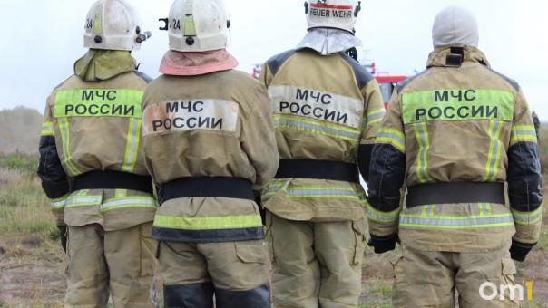 Из-за экстремальной жары в Омской области возник риск повторения майских пожаров