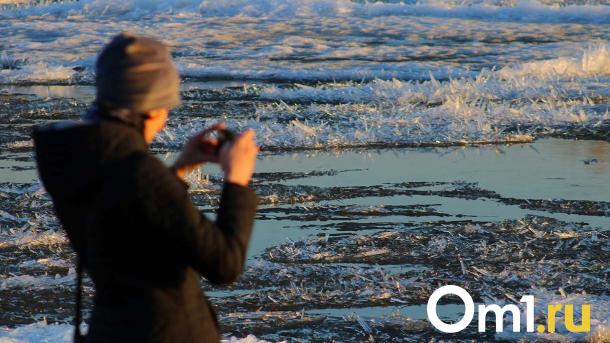 Названа дата ледохода на Иртыше в Омске