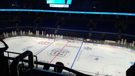 В Новосибирске сайт по выдаче бесплатных билетов на матч в новом ЛДС обрушился из-за нагрузки