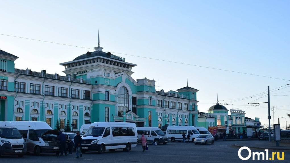 В Омске автобус № 46 будет останавливаться у железнодорожного вокзала