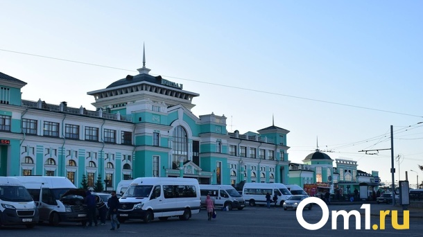 В Омске автобус № 46 будет останавливаться у железнодорожного вокзала