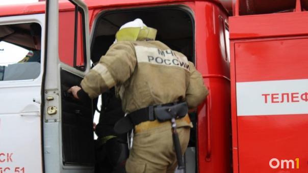 Выгорела кабина: на трассе Омск — Новосибирск вспыхнула фура