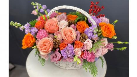 Сезонные букеты: какие цветы выбирать в разные времена года?