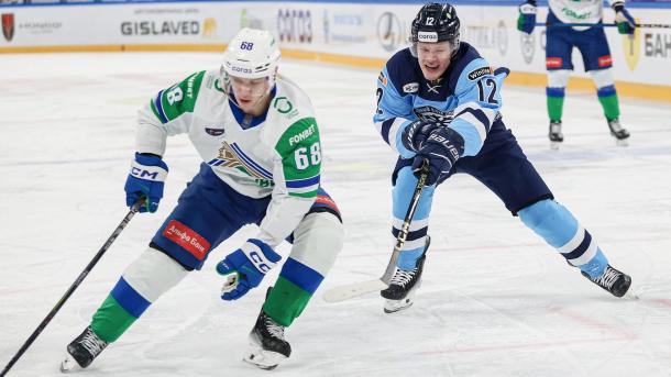 Новосибирская «Сибирь» проиграла в домашнем матче «Салавату Юлаеву»