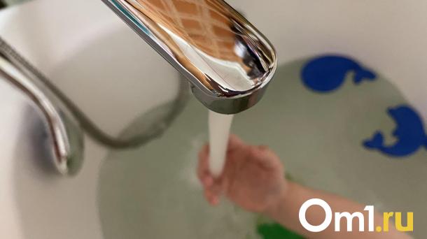 Омичам из двух округов под конец января отключат воду
