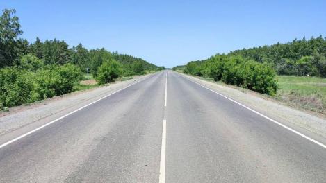 Виталий Хоценко сообщил о завершении ремонта участка трассы Омск — Русская Поляна