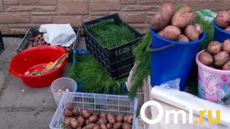 В Омске сохраняется одна из самых низких цен в России на картофель