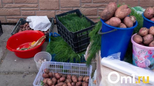 В Омске сохраняется одна из самых низких цен в России на картофель