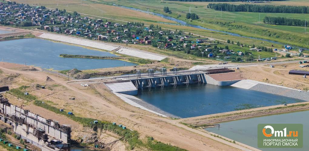 Красногорский гидроузел омск проект