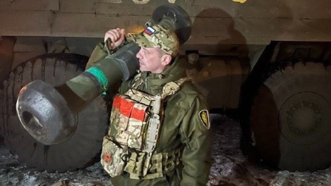Новосибирский депутат Лебедев в зоне СВО сфотографировался с «Джавелином»