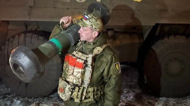 Новосибирский депутат Лебедев в зоне СВО сфотографировался с «Джавелином»