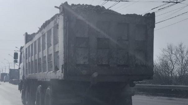Водителя-нелегала задержали за рулём грузовика в Новосибирске