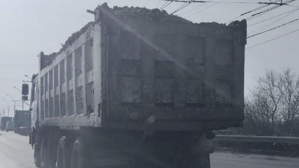 Водителя-нелегала задержали за рулём грузовика в Новосибирске