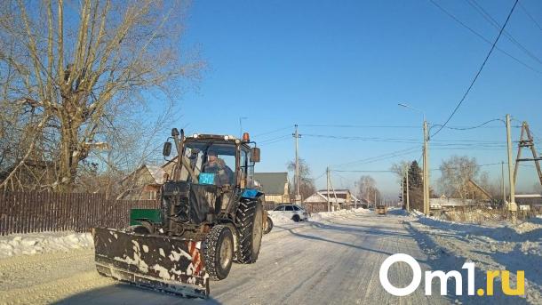 Омску нужно вдвое больше рабочих для уборки улиц