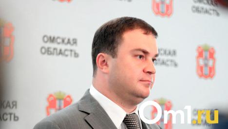 Виталий Хоценко ответил на главные вопросы омичей в прямом эфире