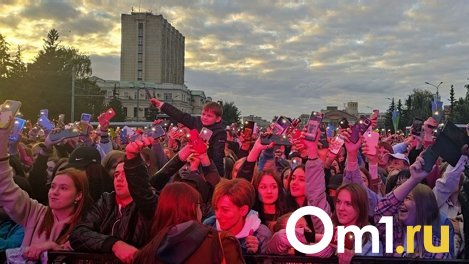 На «ШтормFest» в нынешнем году пришли 30 тысяч омичей