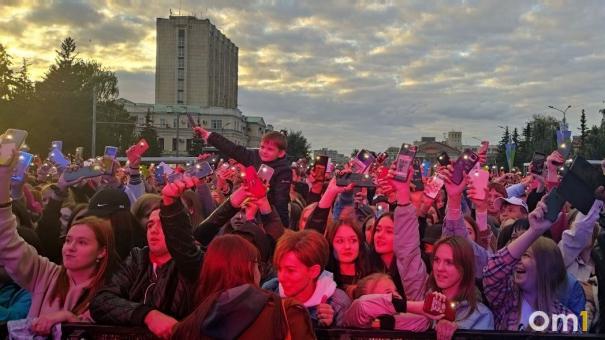 На «ШтормFest» в нынешнем году пришли 30 тысяч омичей