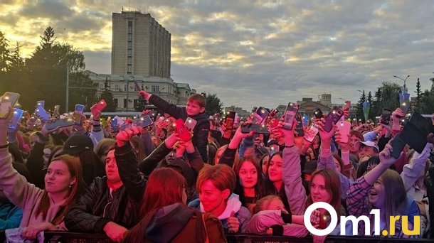 На «ШтормFest» в нынешнем году пришли 30 тысяч омичей