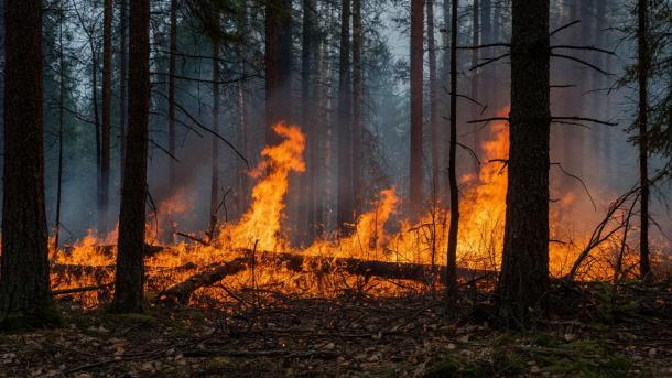 48 пожаров за полгода: как Новосибирск сдерживает огненную стихию