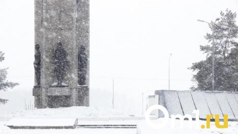 Сильный ветер и гололёд: в Омской области объявлено штормовое предупреждение