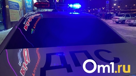 В Омской области из-за гололёда и снегопада уже с утра произошло пять аварий