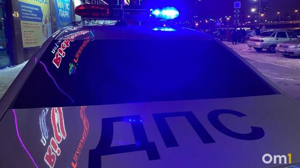 В Омской области из-за гололёда и снегопада уже с утра произошло пять аварий