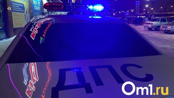В Омской области из-за гололёда и снегопада уже с утра произошло пять аварий