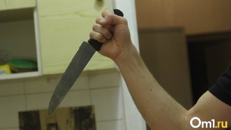 В Омской области мужчина изрезал шею и голову знакомому из-за пьяной ссоры