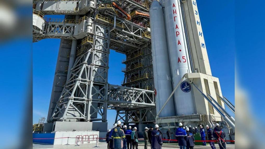 Ракета «Ангара-А5» омской сборки будет запущена в космос 6-10 апреля