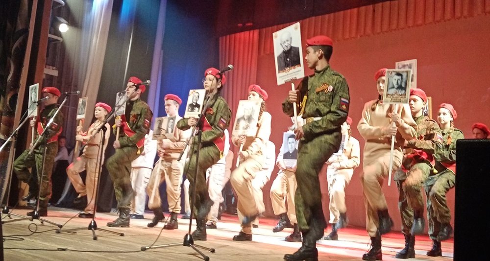 В Омском муниципальном районе прошёл военно-патриотический фестиваль «Наследники Победы»