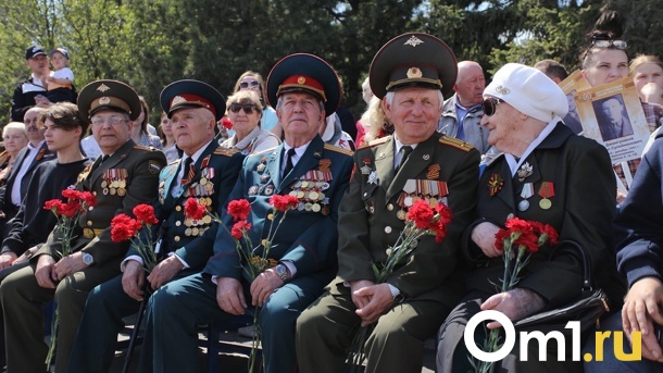 В честь 77-й годовщины Великой Победы в Омске прошёл парад