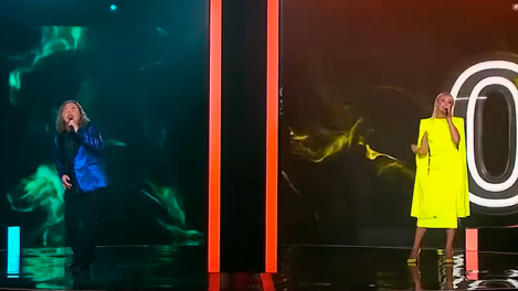 Зрителям объяснили появление Орбакайте и Николаева на сцене в цветах украинского флага