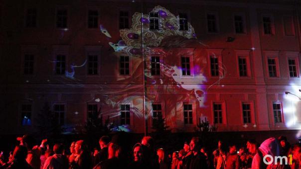 Большой фестиваль технологий: цифровые проекции украсят «омское метро» и Тарские ворота