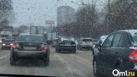 В Омске предложили перекрывать улицы во время снегопадов, а горожан пересаживать на автобусы