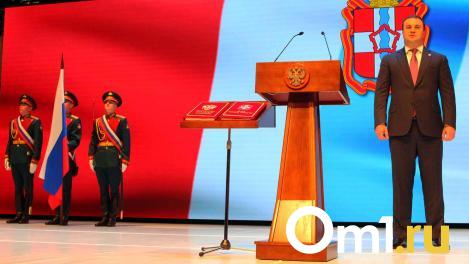 Виталий Хоценко назначен врио секретаря омского регионального отделения «Единой России»
