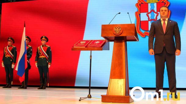 Виталий Хоценко назначен врио секретаря омского регионального отделения «Единой России»