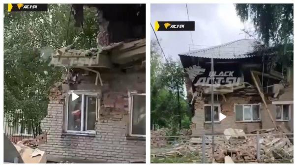 Взрыв газа в жилом доме под Новосибирском — стало известно о пострадавших