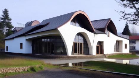 В Академгородке продаётся дом в стиле Гауди за 220 миллионов рублей